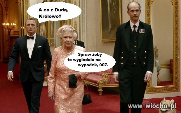 Słyszałem że zamachu na Dudę dokonali Niemcy