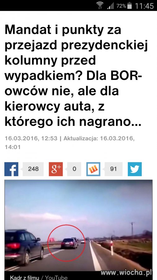 Nie podnoś ręki na władzę, bo Ci ją upi...