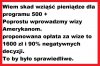 Pomysł na pieniądze dla programu 500 + na dziecko 