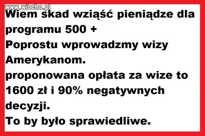 Pomysł na pieniądze dla programu 500 + na dziecko 