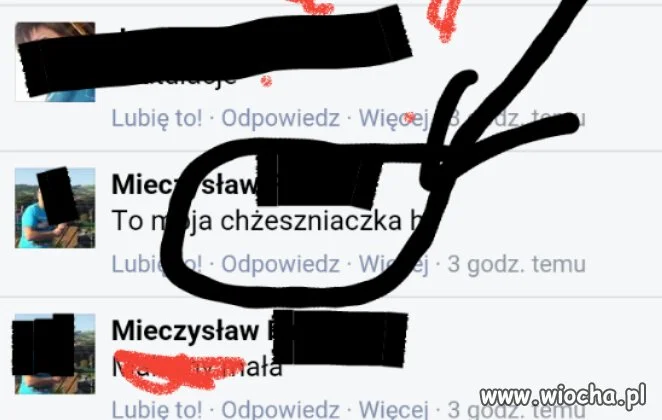 "chżeszniaczka"