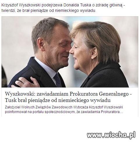 Pod sąd polowy z nim.
