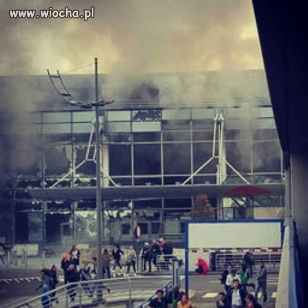 Kolejny zamach w Brukseli - są zabici i ranni...