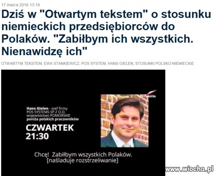 Mowa miłości wg Niemca