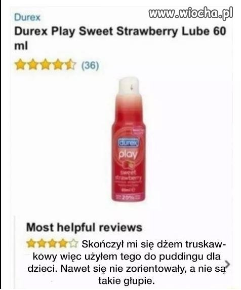 Dżem truskawkowy