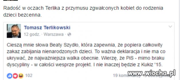 Z tej okazji spuścił się
