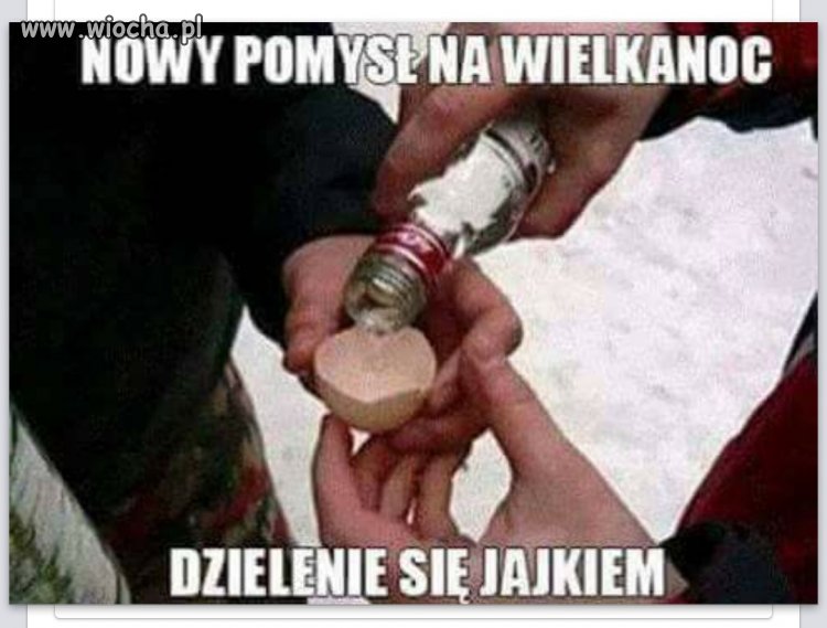 Nowy pomysł na Wielkanoc.