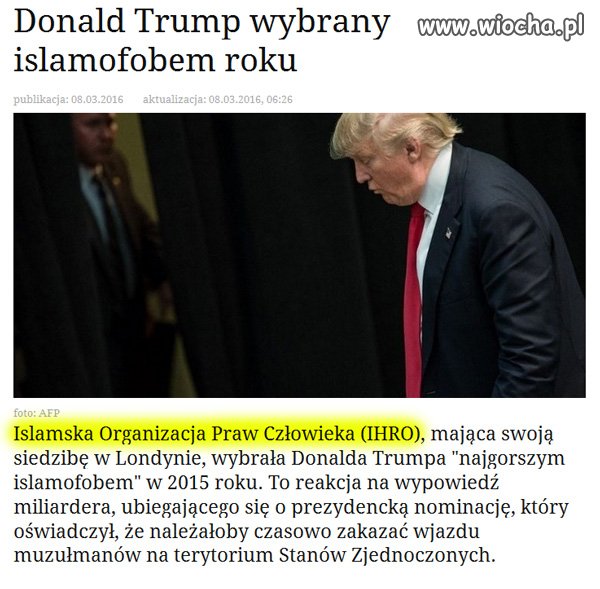 Ha, ha, ha... Islam i Prawa Człowieka - ha, ha, ha
