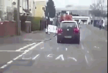 Bo ja nie lubię cyklistów