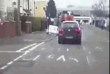 Bo ja nie lubię cyklistów