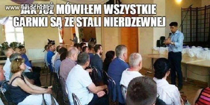 Każdy kto przyjdzie ...