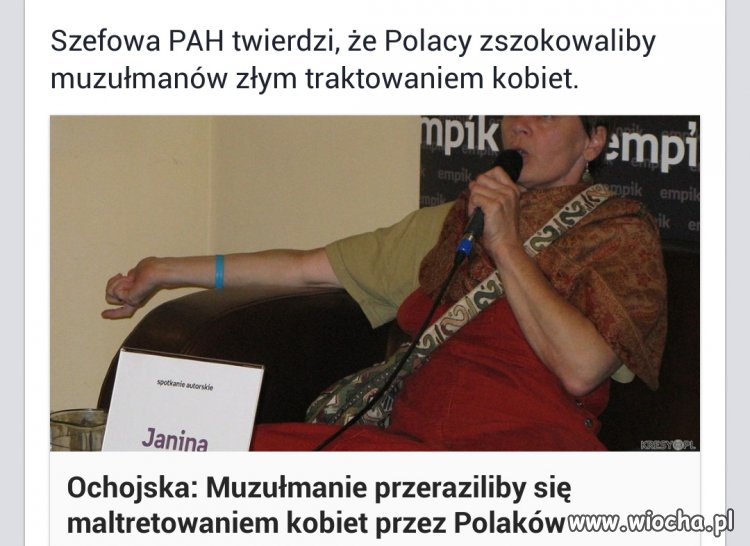Polacy gorsi od islamistów.