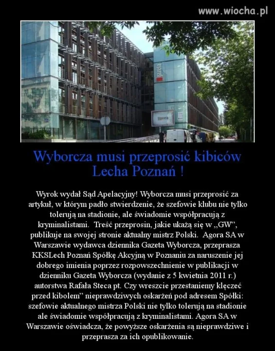 A tak właśnie działa GW ...