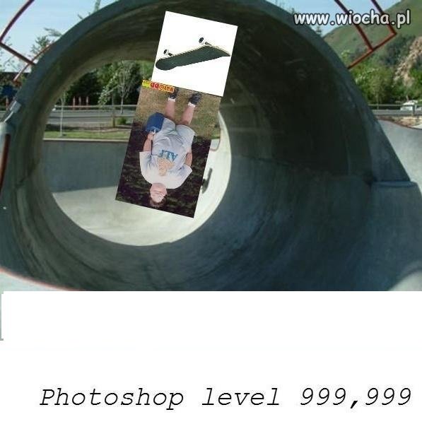 Poziom fotoszopingu jest zbyt wysoki