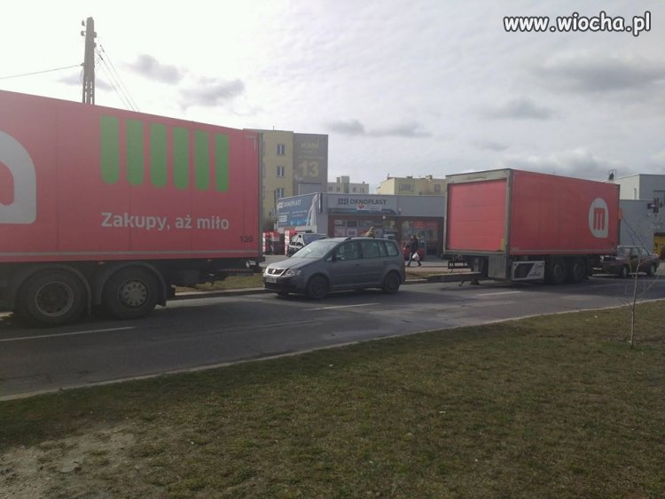 Janusze parkowania Końskie. 