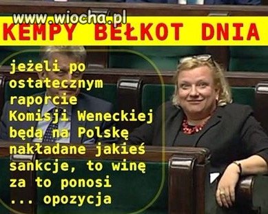 Kępa...siana zamiast mózgu