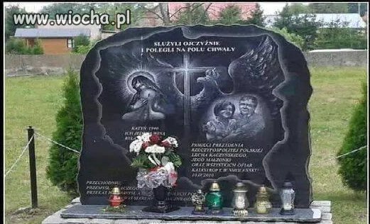 Polegli na polu chwały ??? 