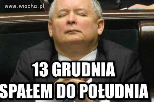 Nie byłem internowany  
