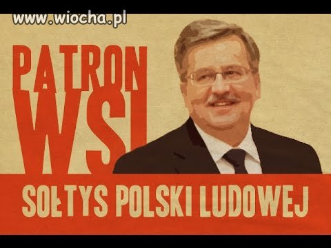 Bronisław Komorowski, człowiek, który pamięta... 