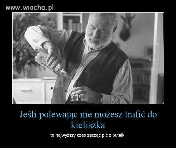 Mniej wylewaj