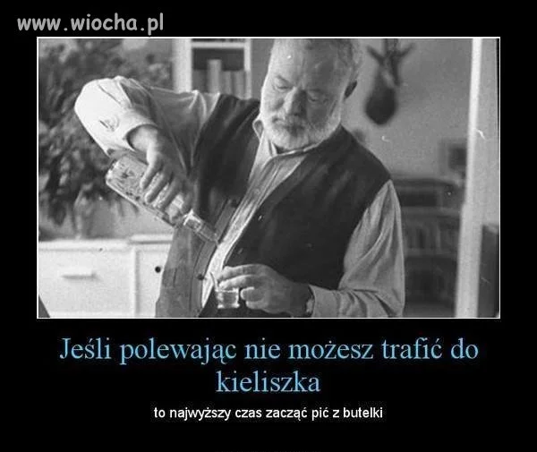 Mniej wylewaj