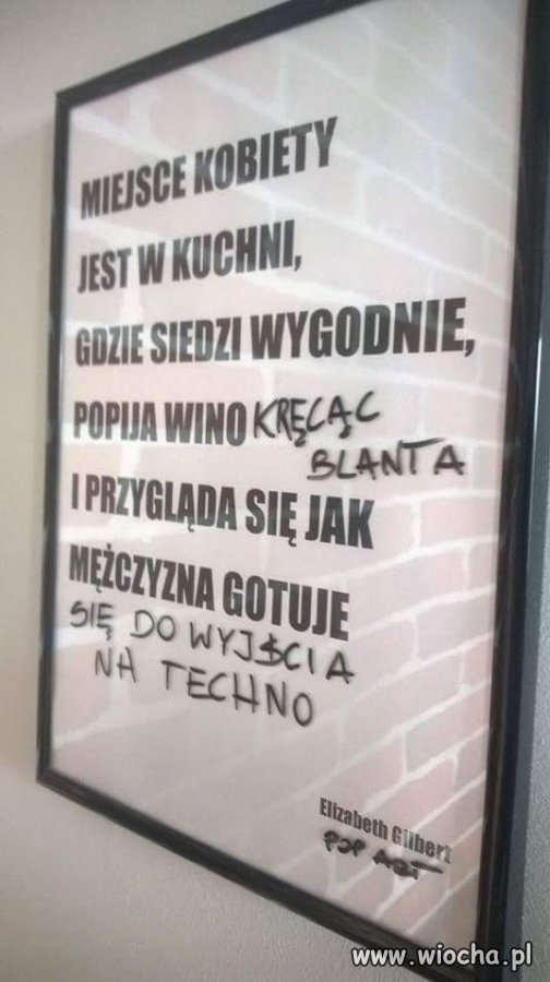 Po "korekcie" brzmi trochę lepiej