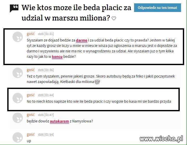 Zawiozą,przywiozą,kiełbachę opier.ole 