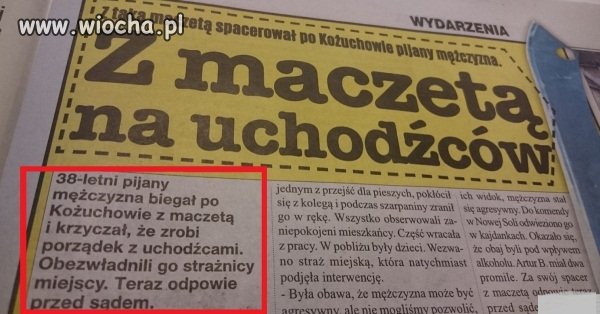 Życiowe podejście.