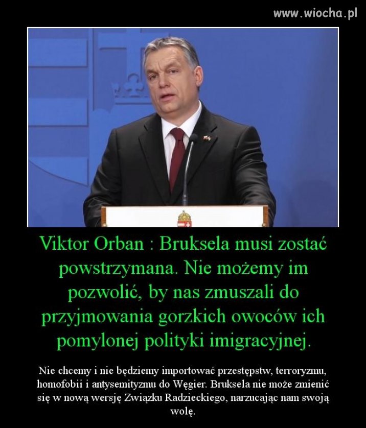 I teraz dylemat lewicy, być za nim, czy nie?