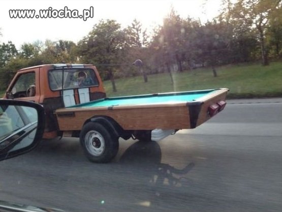 Bilard mobilny 