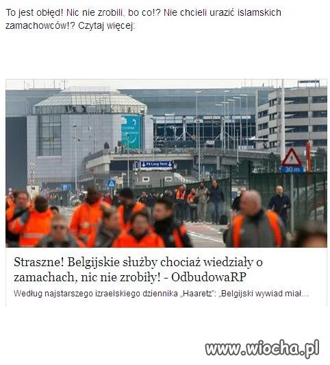Wiedzieli o zamachu? 