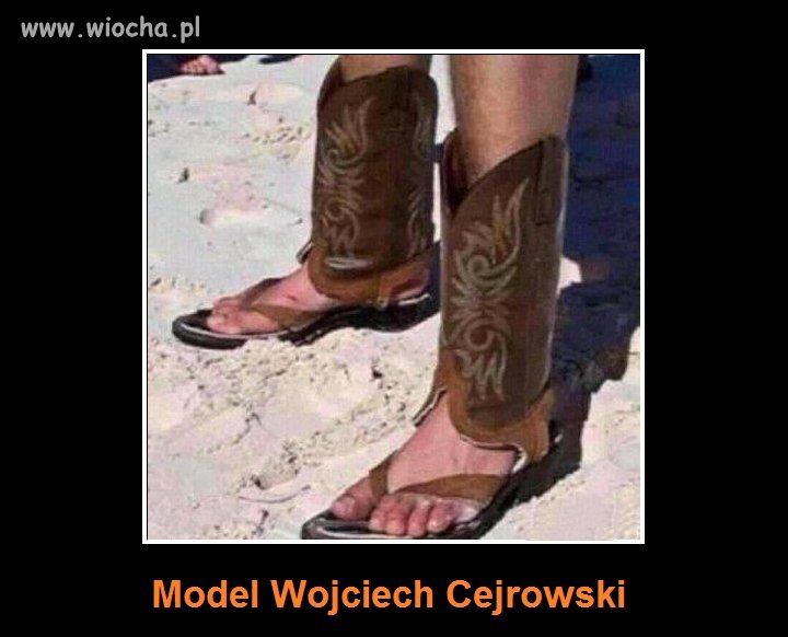 Eleganckie plażowe obuwie.