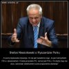 A ten to już ma schizofrenię na bank...
