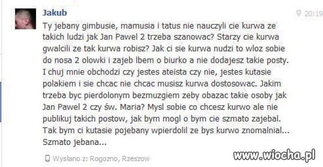 Polak? Katolik?