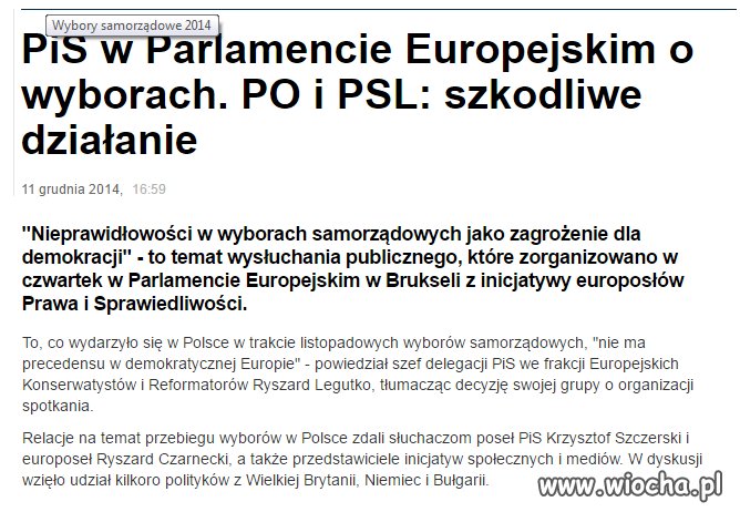 Jak można donosić na własny Dom? 