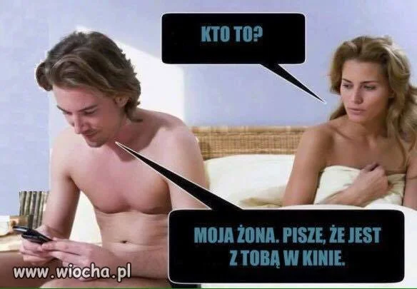 Co robi żona?