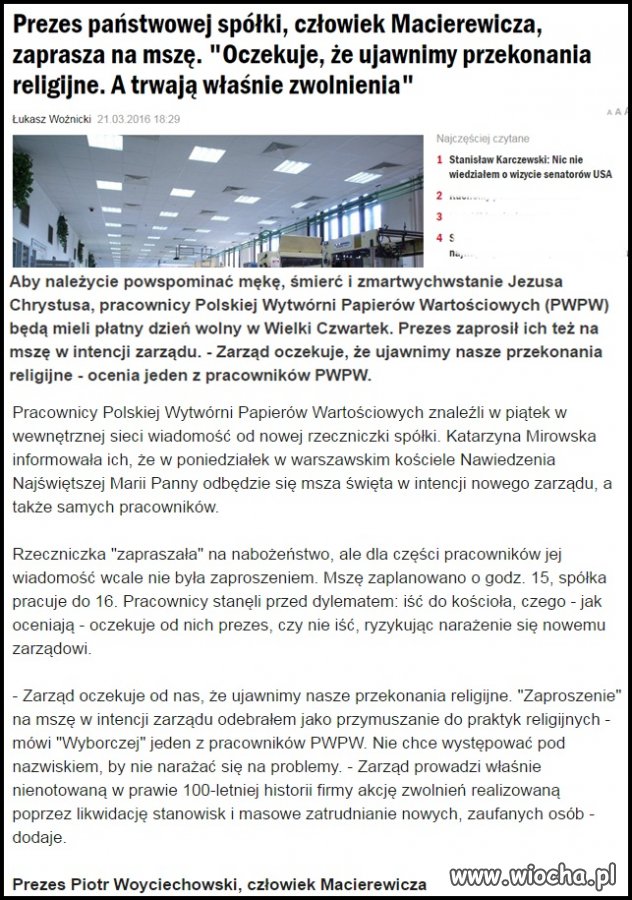 A obowiązkowa lista obecności