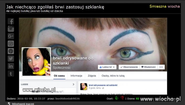 Gramatyka i interpunkcja też zostały zgolone.