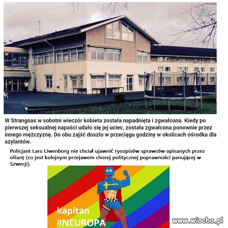 Szwecja = piękne, przyjazne, multikulturalne