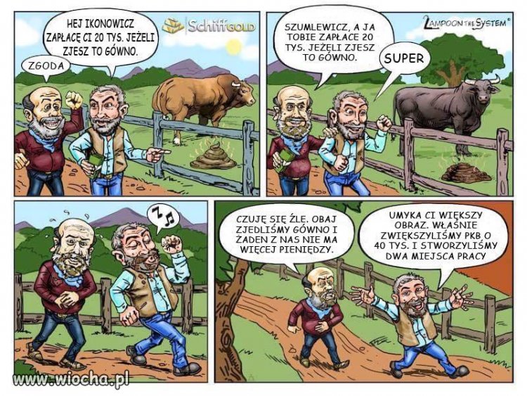 Komiks bardzo polityczny 
