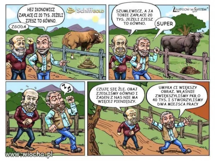 Komiks bardzo polityczny 