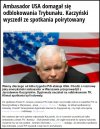 Myślałem, że o takich sprawach rozmawia się z  