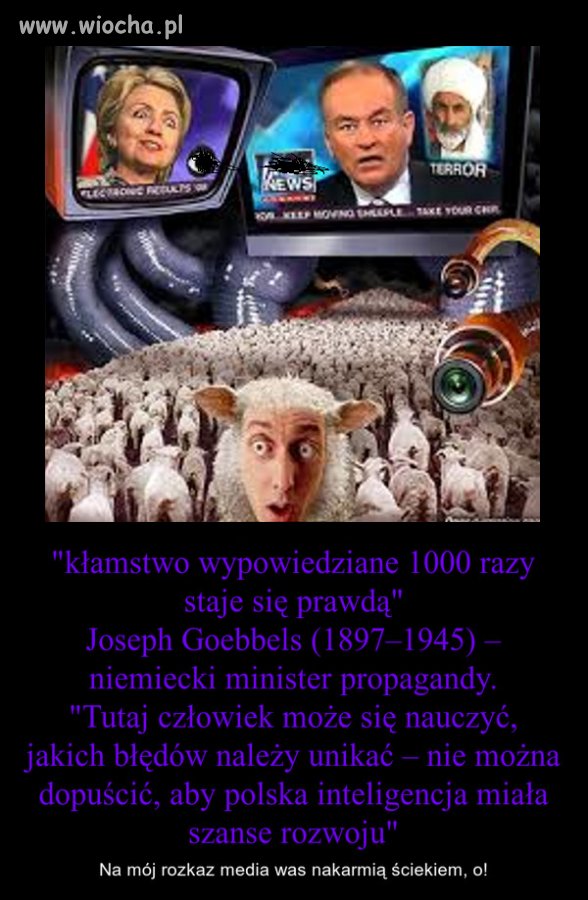 Dlatego nie oglądam TV