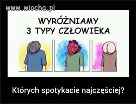 Trzy typy