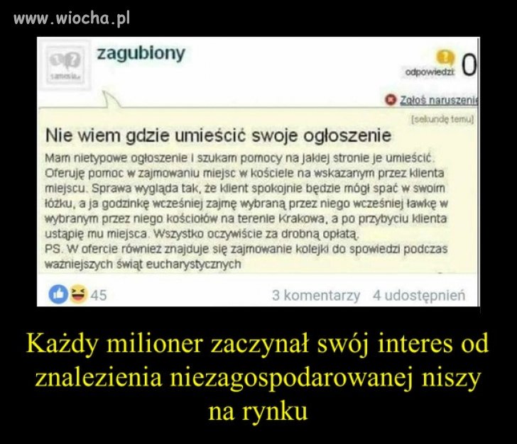 Taka sytuacja