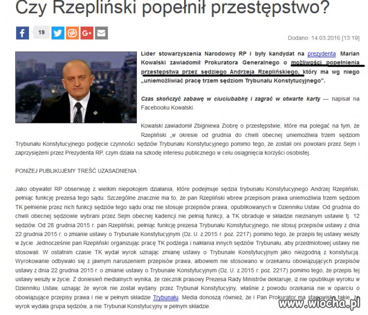Marian jak zwykle ma jaja. 