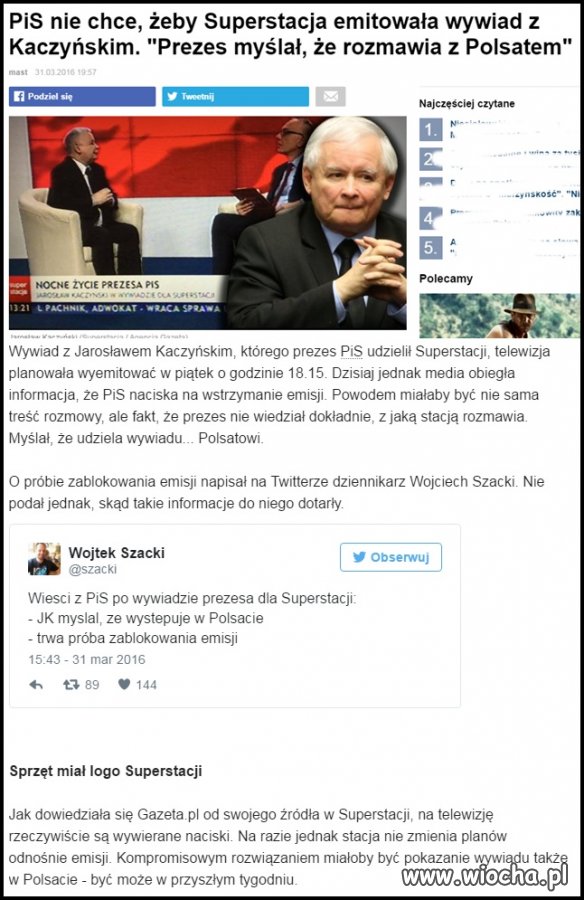 Najlepszy był moment kiedy JK opowiadał