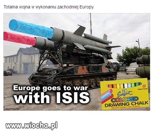 Europa gotowa na wojnę z ISIS.