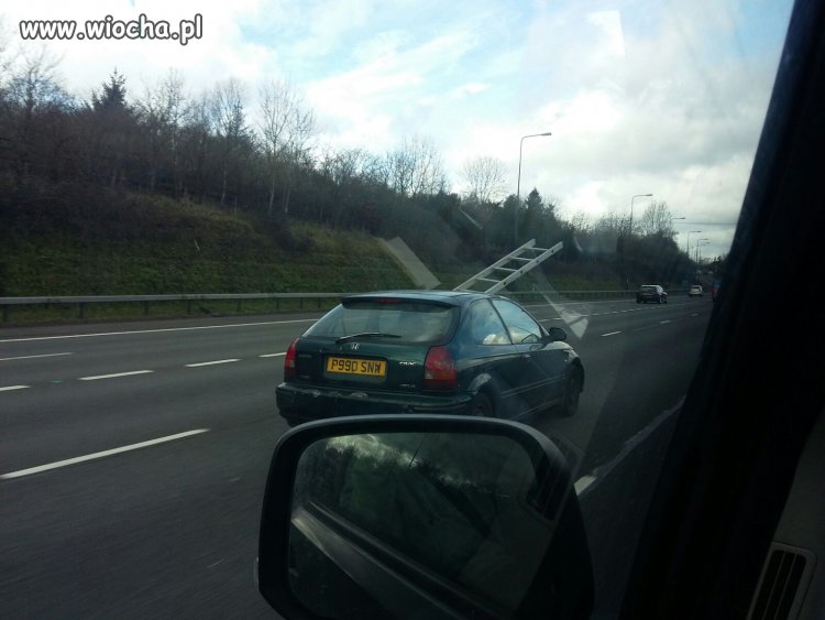 AUTOSTRADA DO ... LONDYNU 