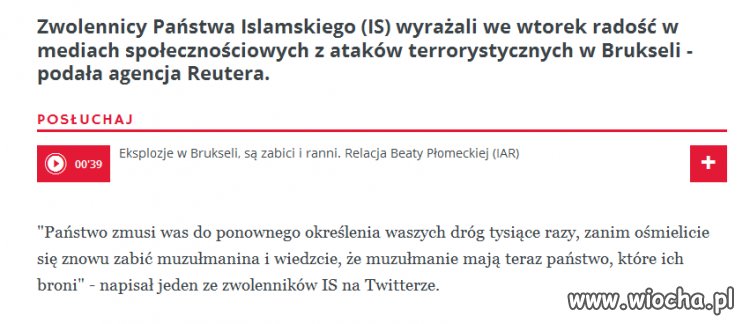 Oczywiście muzułmanie potępiają ISIS